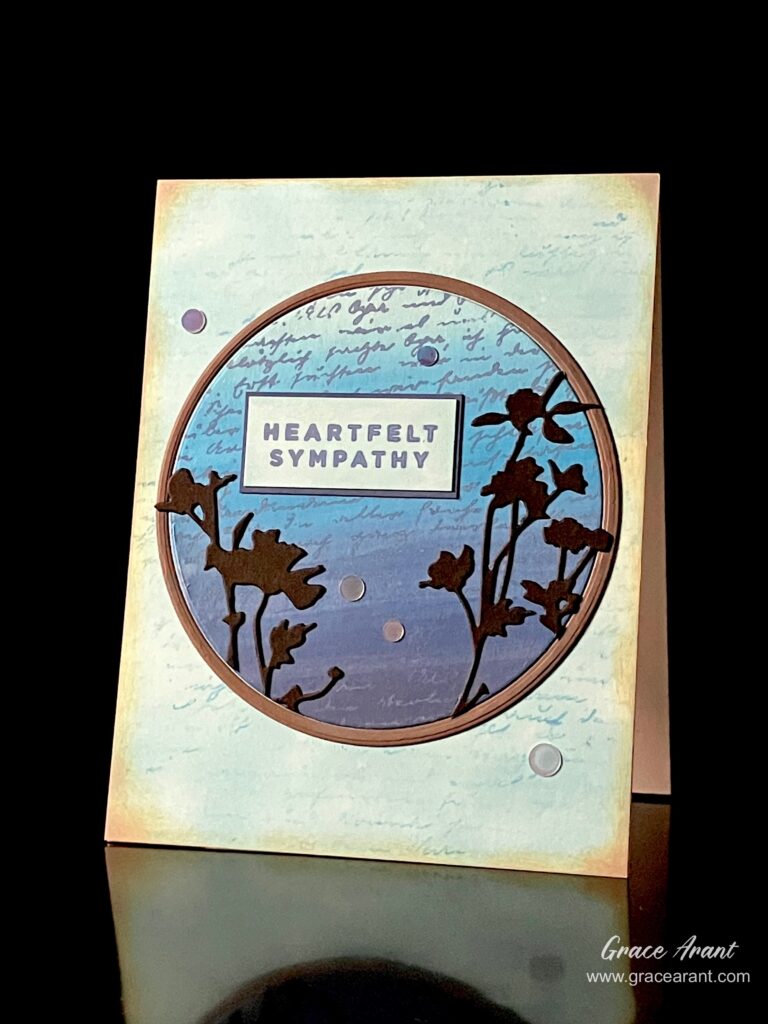 Words of Remembrance: A Sympathy Card