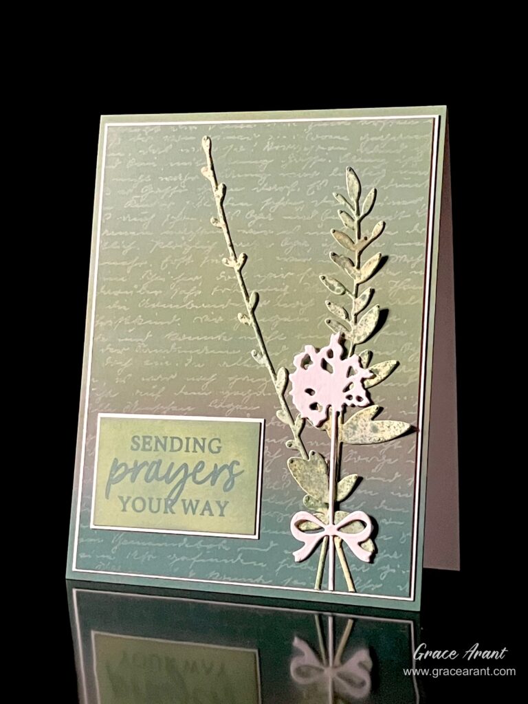 Prayer In Green: A Soul-Restoring Card