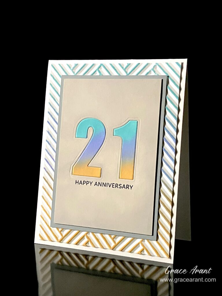 Through The Years: An Anniversary Card
